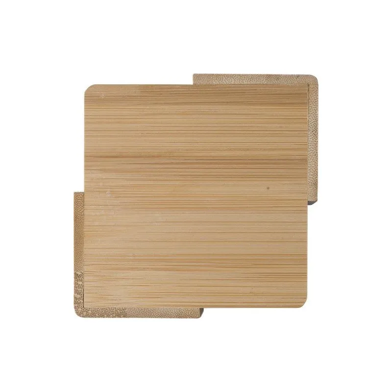 Sous-verre en feutre rPET Lawrence - Écologique & Chic