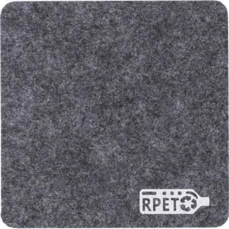 Sous-verre en feutre rPET Lawrence - Écologique & Chic