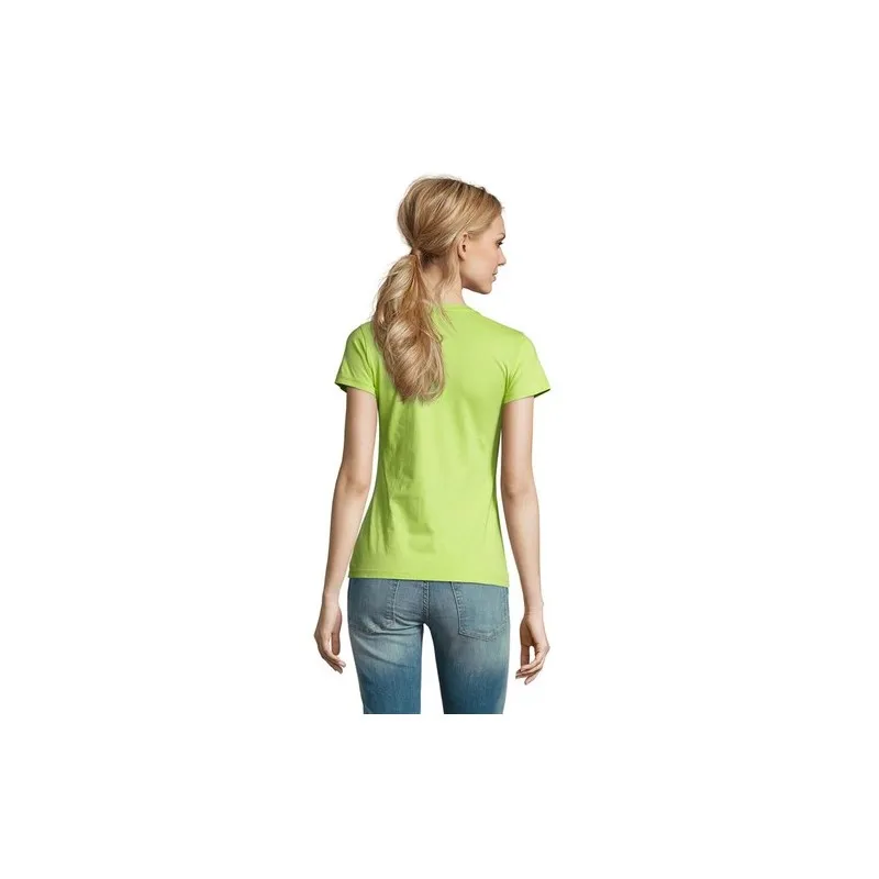 T-Shirt Femme Personnalisé 190g Confort et Style - Imperial Women Matières : coton Taille textile : 3XL Couleurs : bleu royal go