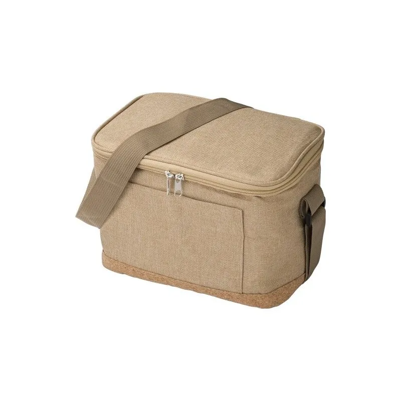 Sac isotherme écologique en polyester rPET - Sage Matières : polyester Taille textile : L Couleurs : rouge