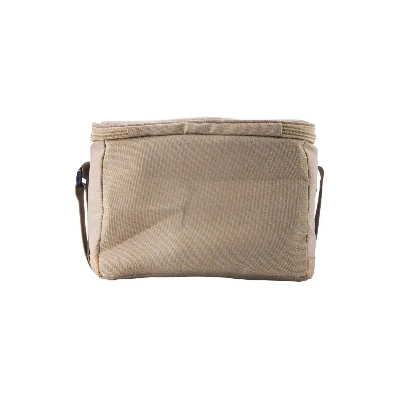 Sac isotherme écologique en polyester rPET - Sage Matières : polyester Taille textile : L Couleurs : rouge personnalisable avec 