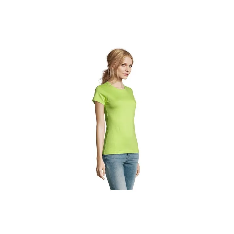 T-Shirt Femme Personnalisé 190g Confort et Style - Imperial Women Matières : coton Taille textile : 3XL Couleurs : bleu royal pe
