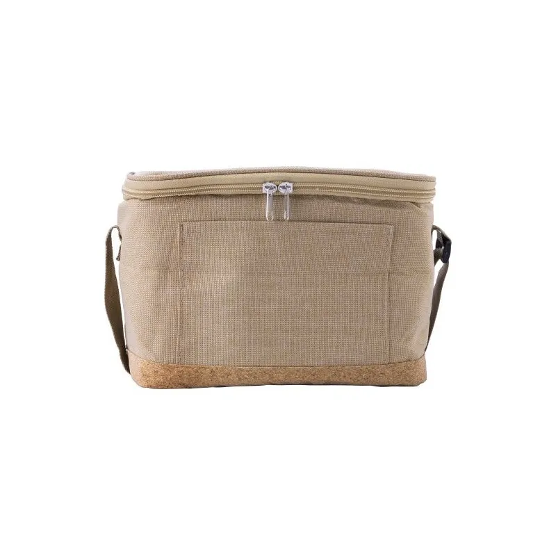 Sac isotherme écologique en polyester rPET - Sage Matières : polyester Taille textile : L Couleurs : rouge cadeau entreprise pas