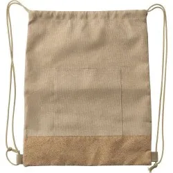 Sac à dos écologique en polyester rPET Ansel Matières : polyester Taille textile : XL Couleurs : noir