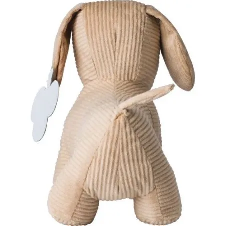 Peluche Côtière Personnalisée 'Chien' en Polyester - Liza Matières : polyester Taille textile : M Couleurs : fuchsia cadeau entr