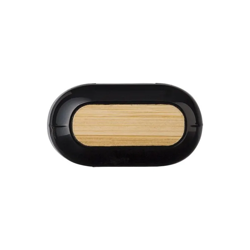 Oreillettes sans fil personnalisées en ABS - Waylon Matières : polyester Taille textile : S Couleurs : bleu marine cadeau collab