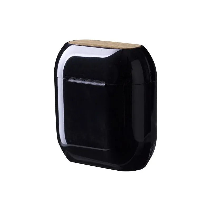 Oreillettes sans fil personnalisées en ABS - Waylon Matières : polyester Taille textile : S Couleurs : jaune cadeau client origi