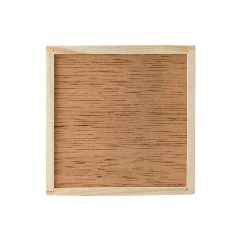 Jeu de patience en bois écologique personnalisé - Joel Matières : polyester Taille textile : L Couleurs : jaune cadeau entrepris