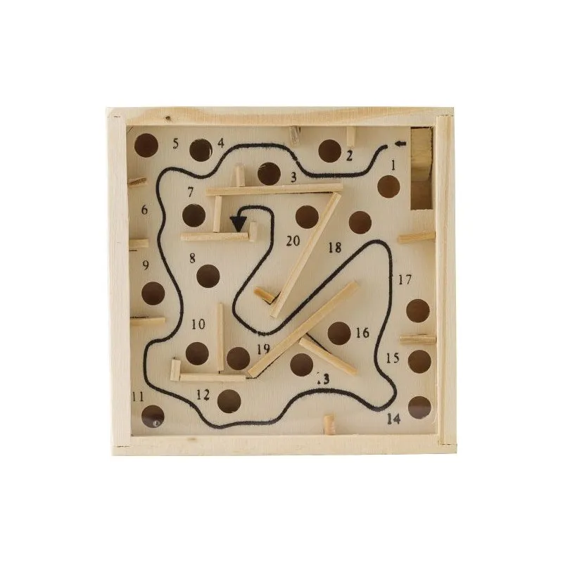 Jeu de patience en bois écologique personnalisé - Joel Matières : polyester Taille textile : L Couleurs : jaune impression haute