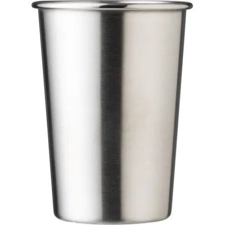 Gobelet Personnalisable en Acier Inoxydable - Reid Matières : polyester Taille textile : L Couleurs : blanc