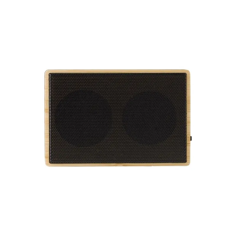 Enceinte sans fil écologique en bambou - Fox Matières : polyester Taille textile : XXL Couleurs : rouge