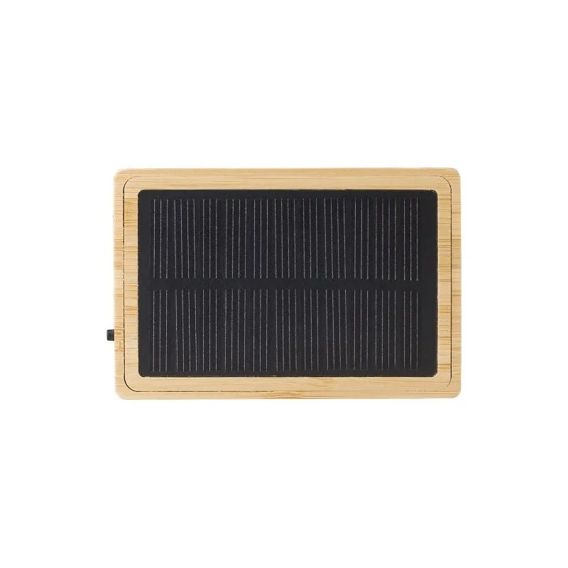 Enceinte sans fil écologique en bambou - Fox Matières : polyester Taille textile : XXL Couleurs : rouge cadeau entreprise pas ch