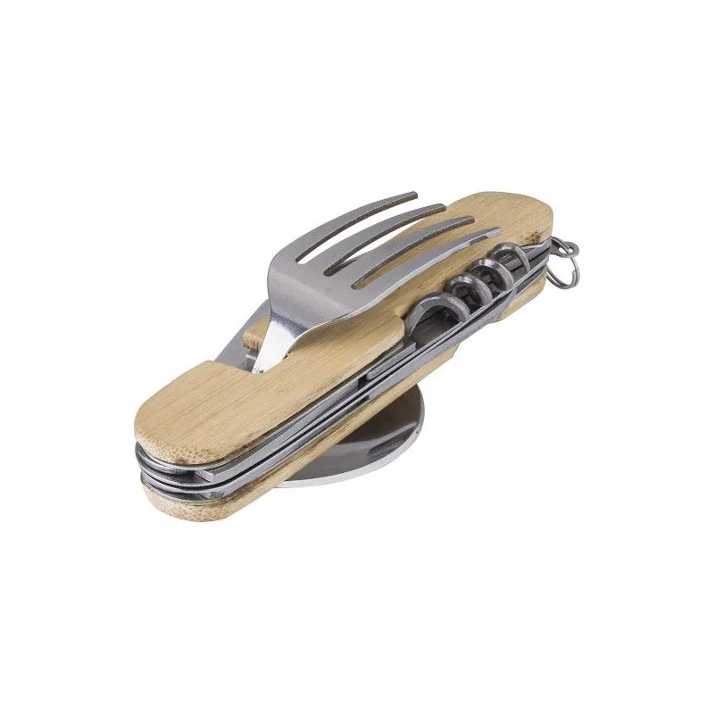 Couverts multifonctionnels écologiques en bambou - Ainsley Matières : polyester Taille textile : XXL Couleurs : fuchsia personna