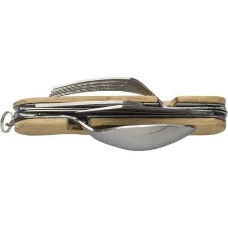 Couverts multifonctionnels écologiques en bambou - Ainsley Matières : polyester Taille textile : XXL Couleurs : fuchsia marquage