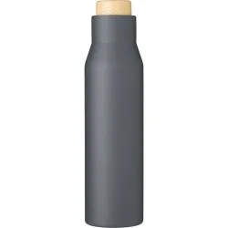 Gourde isotherme personnalisable en acier inoxydable de 500 ml - Christian Matières : polyester Taille textile : XXL Couleurs :  2