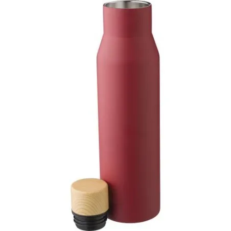 Gourde isotherme personnalisable en acier inoxydable de 500 ml - Christian Matières : polyester Taille textile : XL Couleurs : b