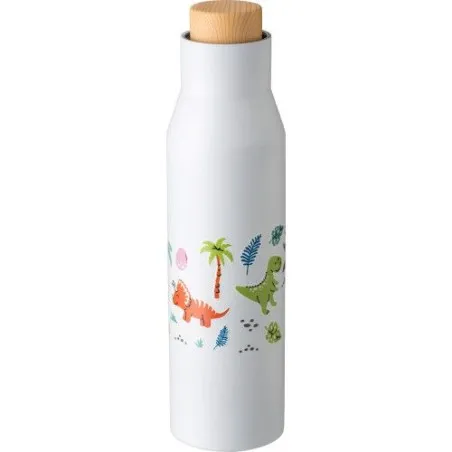 Gourde isotherme personnalisable en acier inoxydable de 500 ml - Christian Matières : polyester Taille textile : XL Couleurs : b