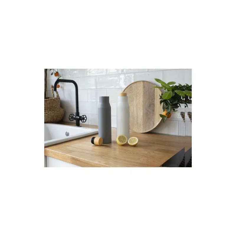 Gourde isotherme personnalisable en acier inoxydable de 500 ml - Christian Matières : polyester Taille textile : XL Couleurs : b