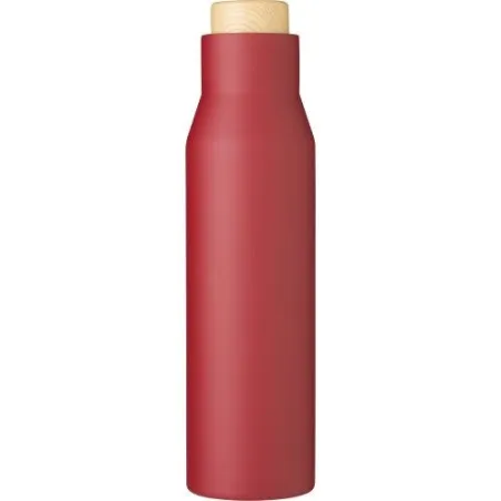 Gourde isotherme personnalisable en acier inoxydable de 500 ml - Christian Matières : polyester Taille textile : S Couleurs : ro