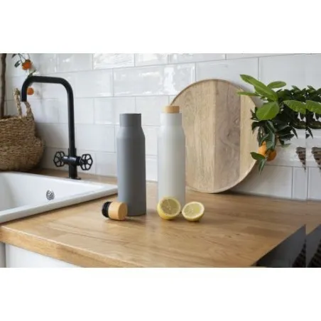 Gourde isotherme personnalisable en acier inoxydable de 500 ml - Christian Matières : polyester Taille textile : S Couleurs : ro