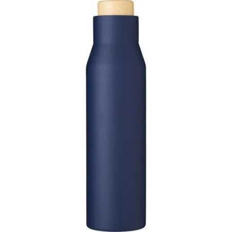 Gourde isotherme personnalisable en acier inoxydable de 500 ml - Christian Matières : polyester Taille textile : M Couleurs : no