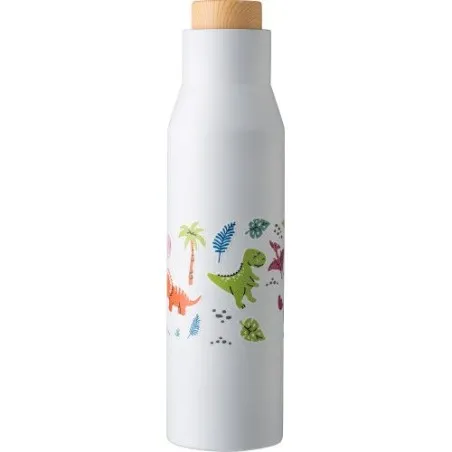 Gourde isotherme personnalisable en acier inoxydable de 500 ml - Christian Matières : polyester Taille textile : M Couleurs : no
