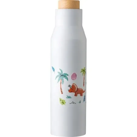 Gourde isotherme personnalisable en acier inoxydable de 500 ml - Christian Matières : polyester Taille textile : M Couleurs : no