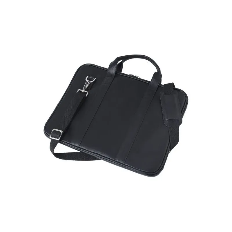 Sacoche en cuir personnalisée pour ordinateur portable - Michael Matières : polyester Taille textile : M Couleurs : vert impress