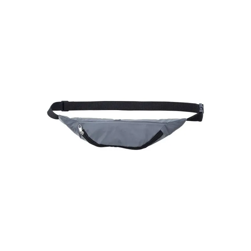 Sac banane réfléchissant personnalisé - Jocelyn, objets publicitaires Matières : polyester Taille textile : M Couleurs : bleu ca