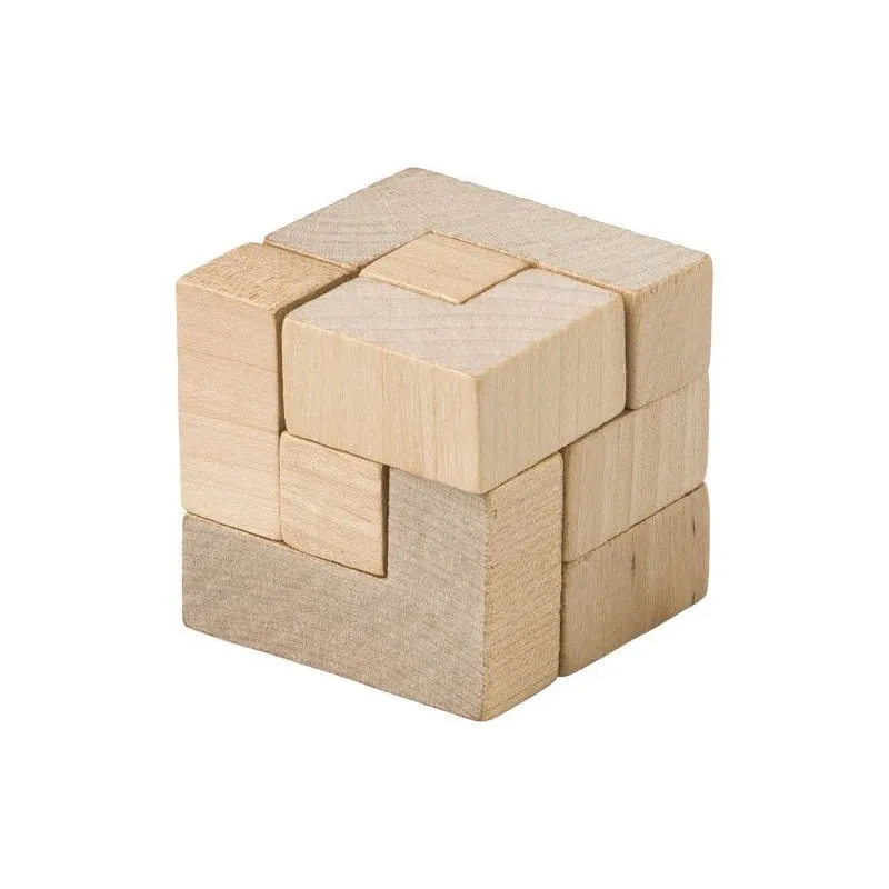 Jeu de cubes en bois Amber - Créativité et Fun