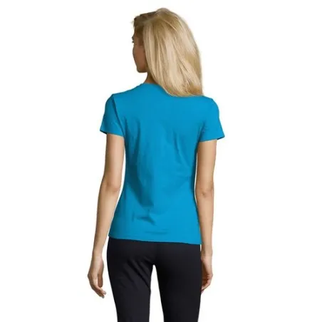 T-Shirt Femme Personnalisé 190g Confort et Style - Imperial Women Matières : coton Taille textile : S Couleurs : rouge goodies p