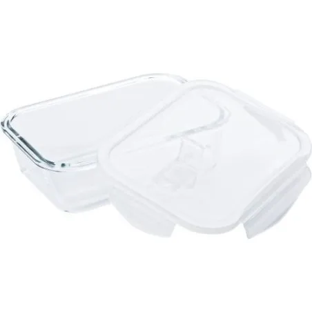 Lunch Box en Verre Personnalisée Design et Sécurité Jack Matières : polyester Taille textile : M Couleurs : rouge goodies public