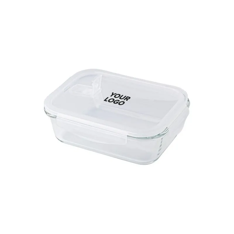 Lunch Box en Verre Personnalisée Design et Sécurité Jack Matières : polyester Taille textile : M Couleurs : rouge livraison expr