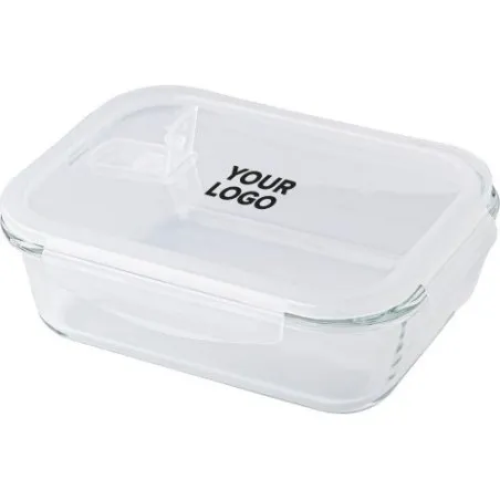 Lunch Box en Verre Personnalisée Design et Sécurité Jack Matières : polyester Taille textile : M Couleurs : rouge livraison expr