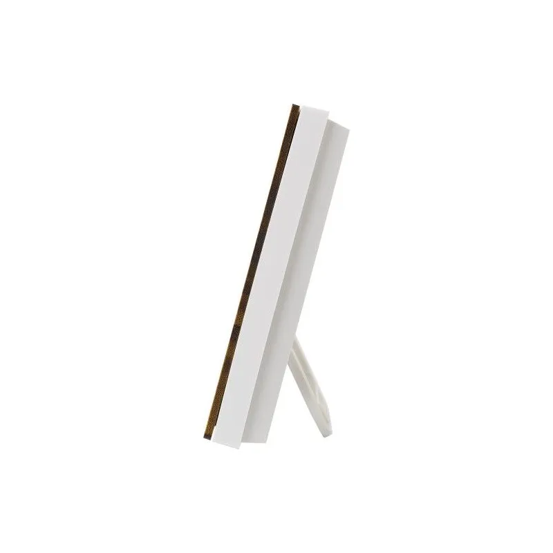 Station Météo Écologique en Bambou - Lia Matières : polyester Taille textile : M Couleurs : blanc goodies publicitaire événement