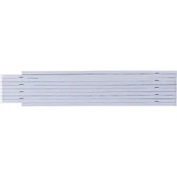 Mètre-pliant en plastique d'1 m - Leon 2