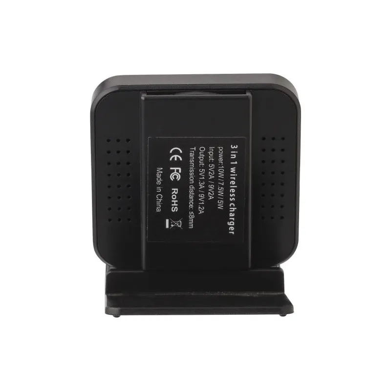 Chargeur à Induction James - Pratique et Sécurisé