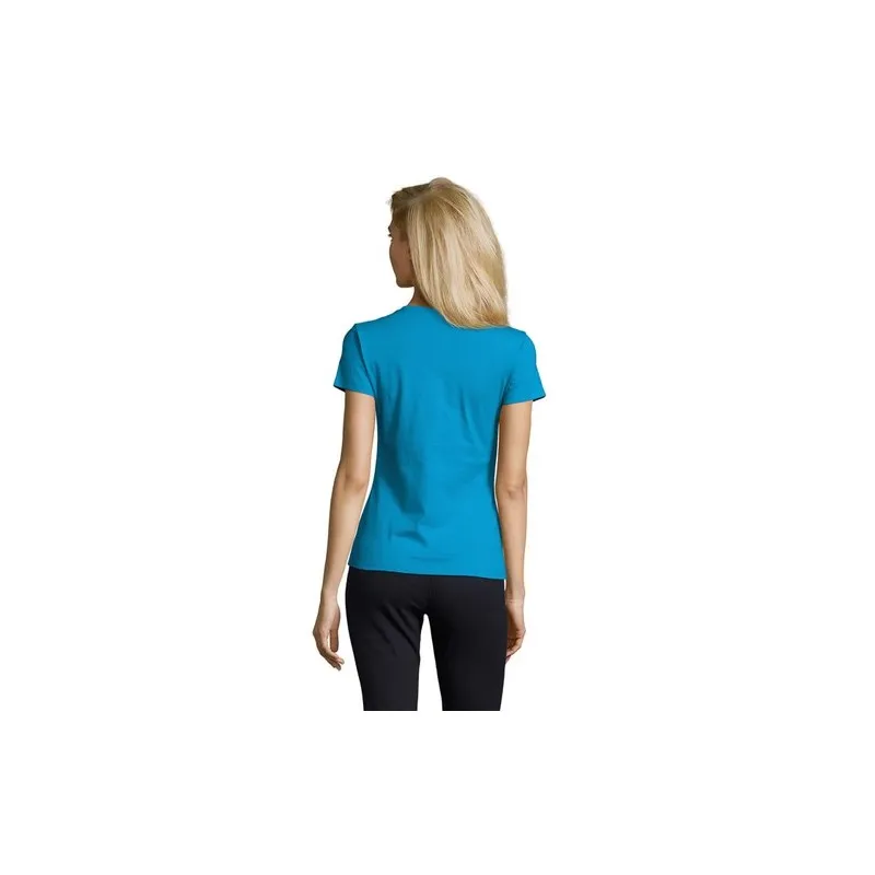 T-Shirt Femme Personnalisé 190g Confort et Style - Imperial Women Matières : coton Taille textile : XXL Couleurs : rouge objet p
