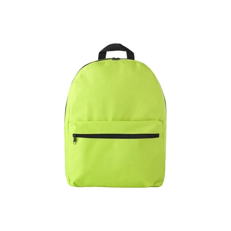 Sac à dos en polyester Dave - Pratique et stylé Personnalisé