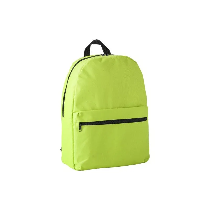 Sac à dos en polyester Dave - Pratique et stylé Personnalisé