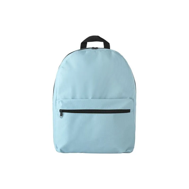 Sac à dos en polyester Dave - Pratique et stylé Personnalisé