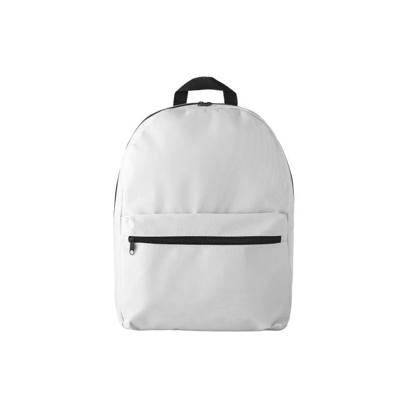 Sac à dos en polyester Dave - Pratique et stylé Personnalisé