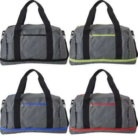 Sac de sport en polyester Lemar Personnalisé