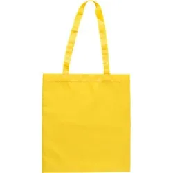 Sac shopping personnalisé en rPET écologique Anaya Matières : microfibre Couleurs : rouge