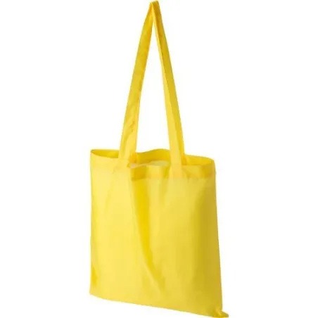 Sac shopping personnalisé en rPET écologique Anaya Matières : microfibre Couleurs : blanc goodies publicitaire événementiel
