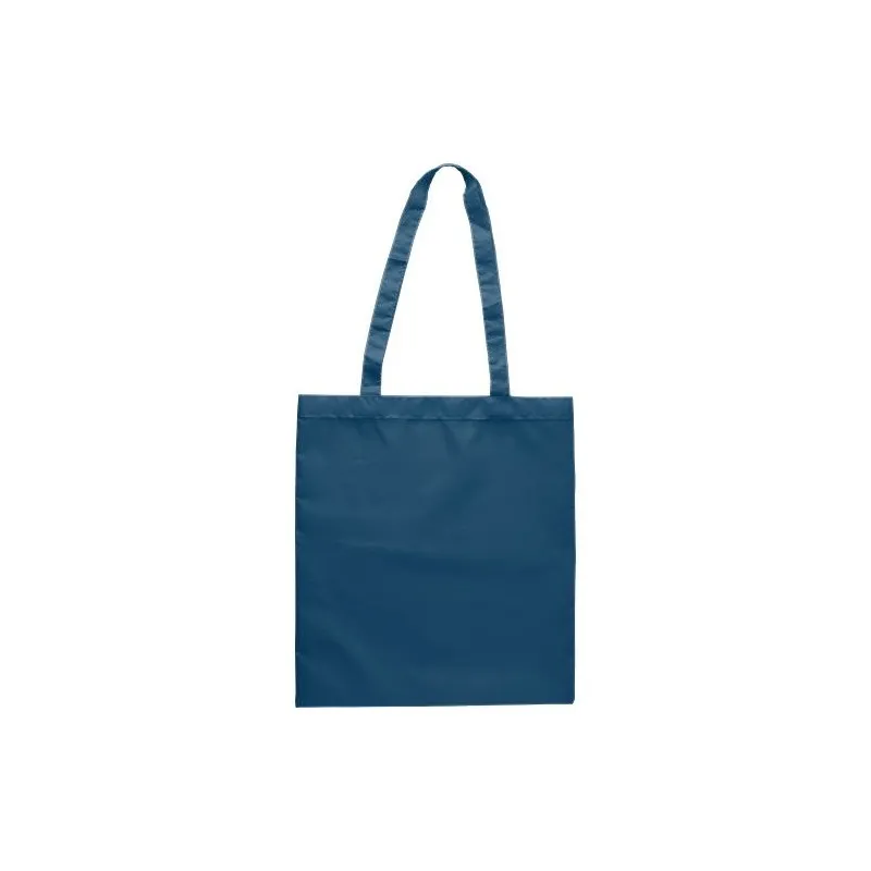 Sac shopping personnalisé en rPET écologique Anaya Matières : microfibre Couleurs : fuchsia impression haute définition