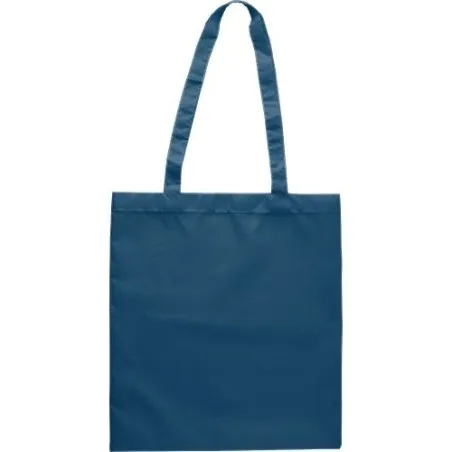 Sac shopping personnalisé en rPET écologique Anaya Matières : microfibre Couleurs : fuchsia impression haute définition