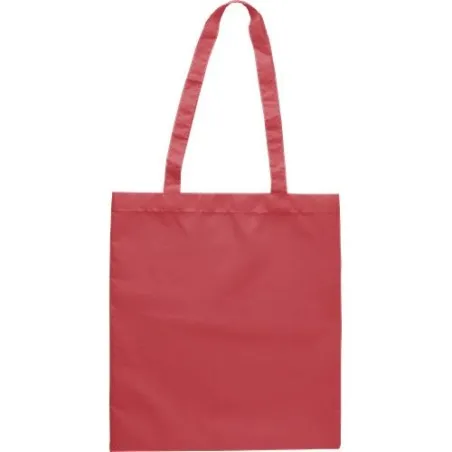 Sac shopping personnalisé en rPET écologique Anaya Matières : microfibre Couleurs : vert goodies publicitaire événementiel