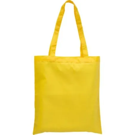 Sac shopping personnalisé en rPET écologique Anaya Matières : microfibre Couleurs : vert marquage couleur éclatante