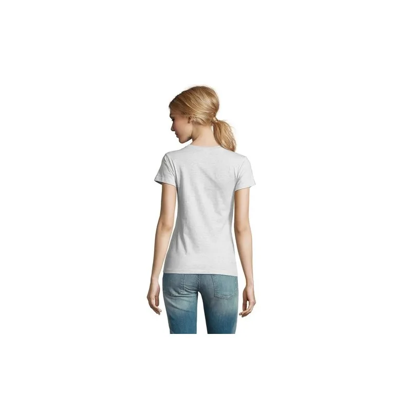 T-Shirt Femme Personnalisé 190g Confort et Style - Imperial Women impression haute définition